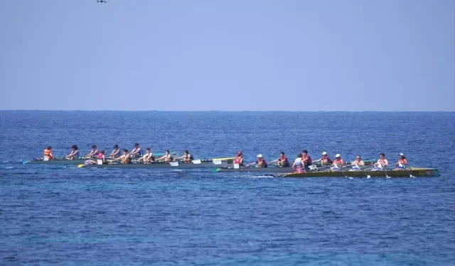 Uzun Mesafe Deniz Küreği Türkiye Kupası Fethiye’de start aldı