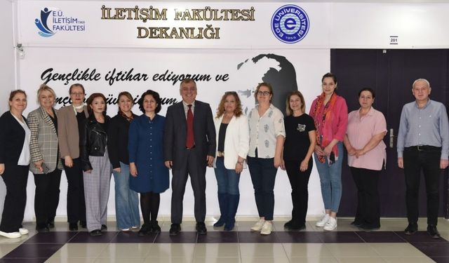 Ege Üniversitesi İletişim Fakültesi'nden büyük başarı!