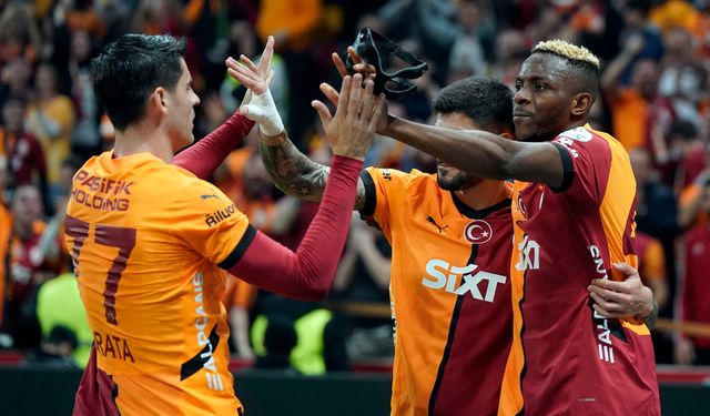 Galatasaray puan farkını 10’a çıkardı