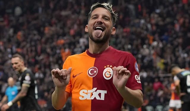 Galatasaray’da Mertens boşluğu büyüyor