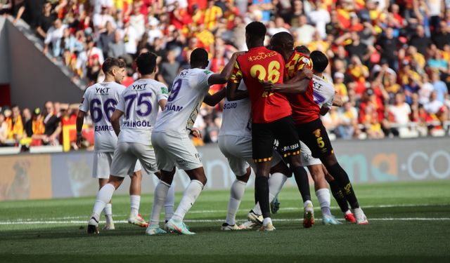 Göztepe evinde fırsatı tepti!