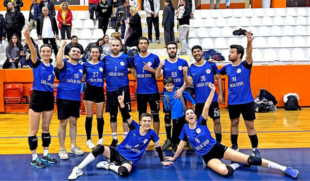 Çeşme’de Sağlık Spor rüzgarı esti