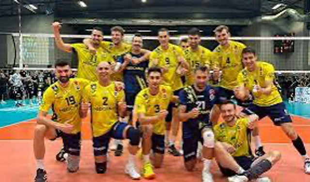 Fenerbahçe Medicana CEV Kupası biletini kaptı