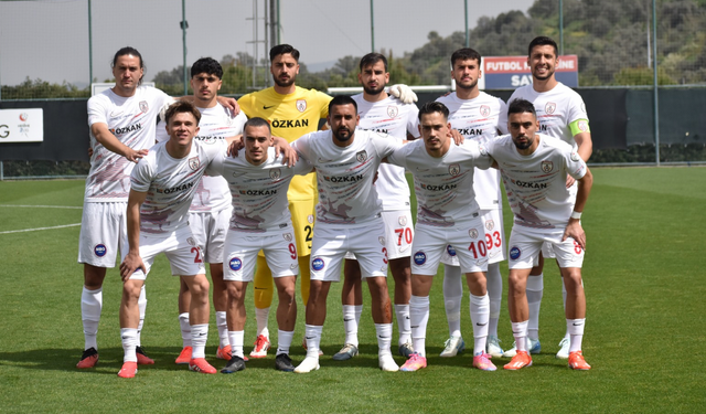 Altınordu play off yolunda fire vermedi