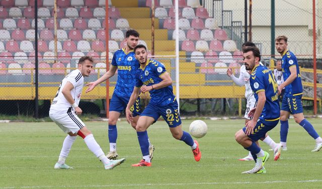 Menemen FK deplasmanda Somaspor’a 1-0 yenildi