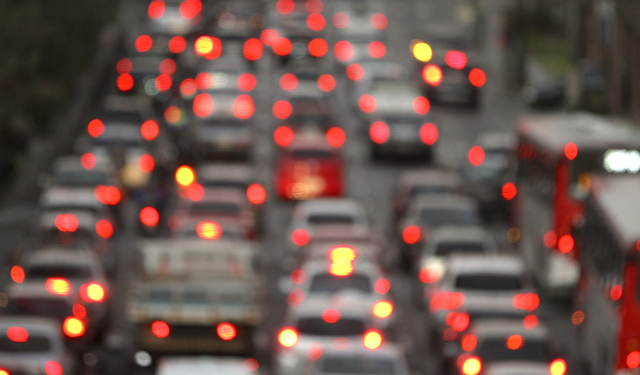 Bayram bitsede trafik çilesi devam ediyor