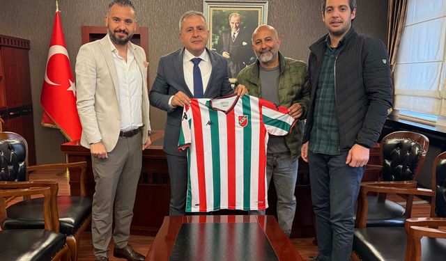 Karşıyaka’dan kaymakam ziyareti