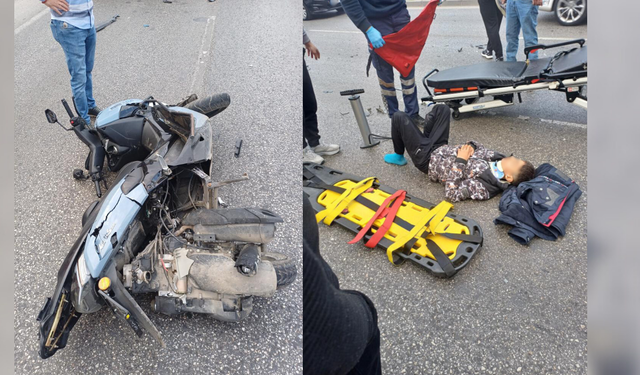 İzmir Karşıyaka'da korkunç kaza: Bir araç kullanılamaz hale geldi!