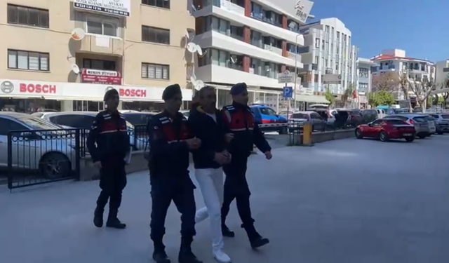 Evli olduğu kadını 20 balta darbesiyle öldürmüştü: Kuşadası’nda yakalandı!