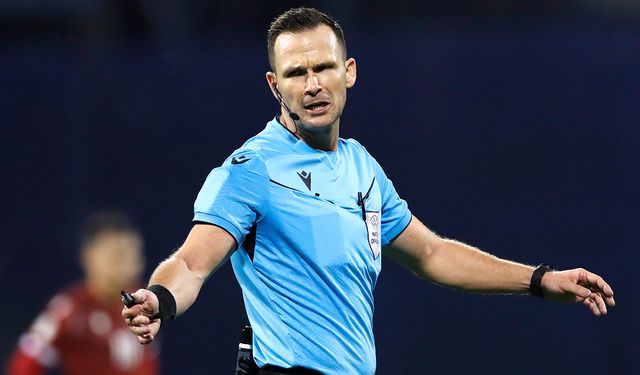 A Milli Takım'ın kritik maçına Slovak hakem