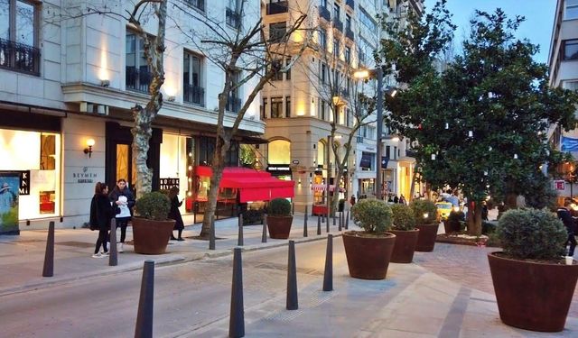 Türkiye'nin en pahalı caddesi belli oldu