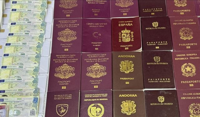 Kimlik sahteciliğinde yeni dönem: 5 dakikada pasaport yaptı!
