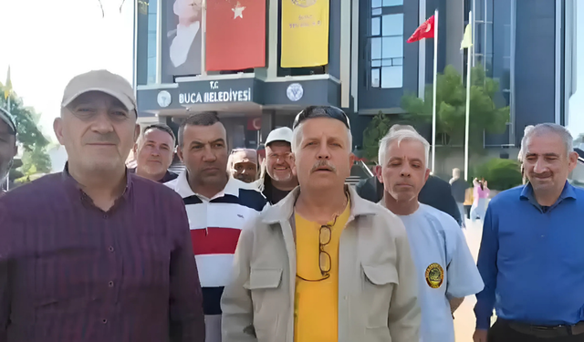 Buca'da emekliler isyanda! Borç para istemiyoruz