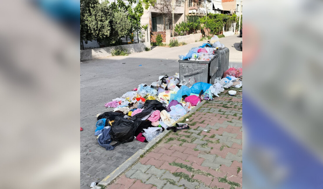 Çiğli’de grev bitti ama çöpler toplanmıyor!