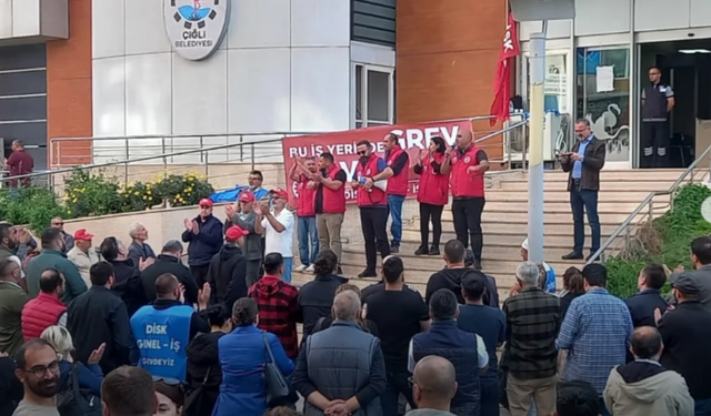 Çiğli'de anlaşma sağlandı ama kriz bitmedi!