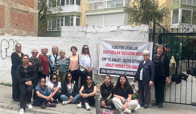 Çiğli'de işten çıkarılan emekçi kadınlar, Ankara'ya gidiyor!