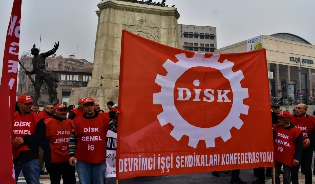 DİSK'ten 1 Mayıs için Taksim açıklaması!
