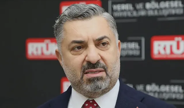 RTÜK Başkanı Ebubekir Şahin'den deprem yayınları uyarısı