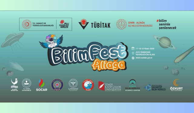 Aliağa, Bilim Festivaline hazırlanıyor