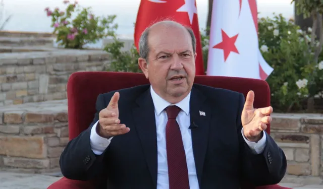 KKTC Cumhurbaşkanı'ndan Orta Asya ülkelerine tepki