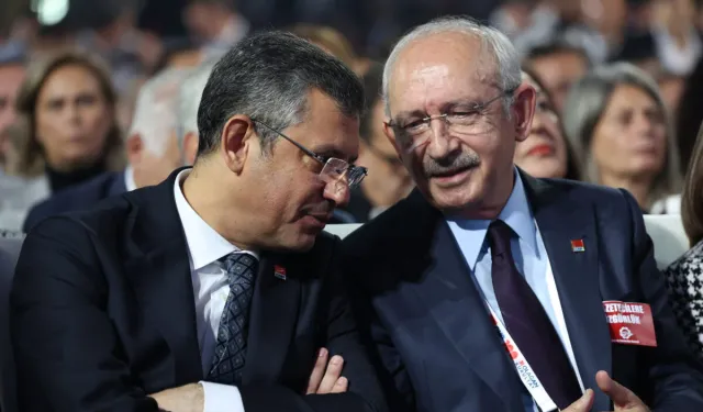 Özgür Özel ve Kemal Kılıçdaroğlu görüşmesi gerçekleşti