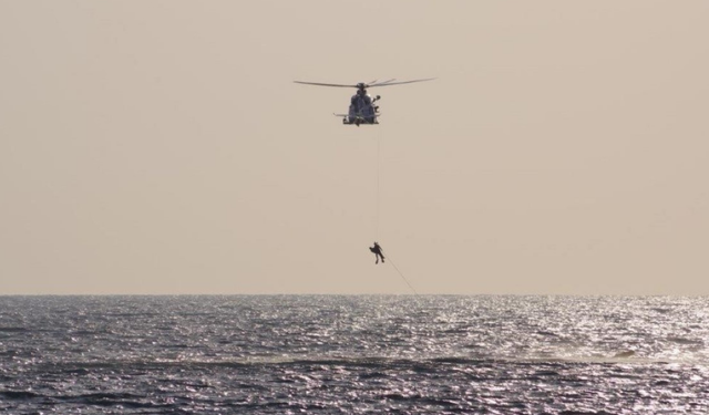 Suudi Arabistan'da helikopter faciası: 14 kişi hayatını kaybetti