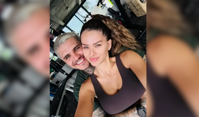 Icardi'den eski eşine göndermeli romantik paylaşım