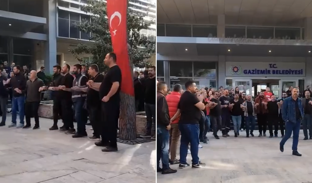 İzmir belediyelerinde grev dalga dalga yayılıyor!
