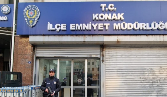 İzmir'de 30 yıl hapis cezasıyla aranıyordu! Konak'ta yakalandı!