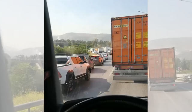 İzmir'de pazartesi sendromu trafikle başladı!