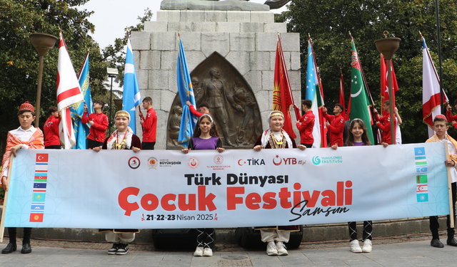 Türk Dünyası Çocuk Festivali başladı