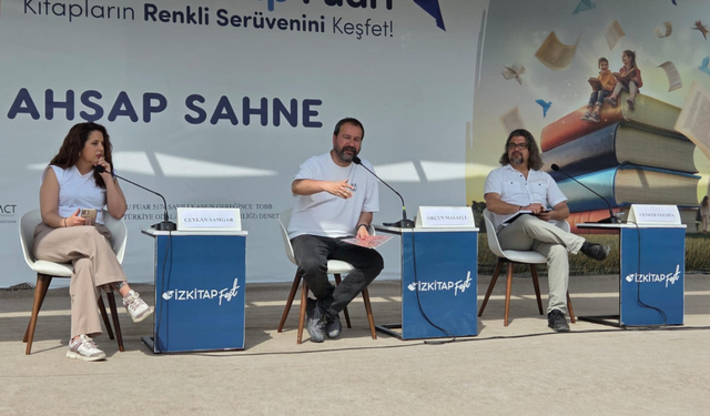 İzmir Kitap Fuarı’nda sinema ve oyunculuk atölyesi: "Kurgudan oyunculuğa sanatın yolculuğu"