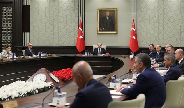 Beştepe'de kritik Kabine Toplantısı: Hangi başlıklar görüşülecek?