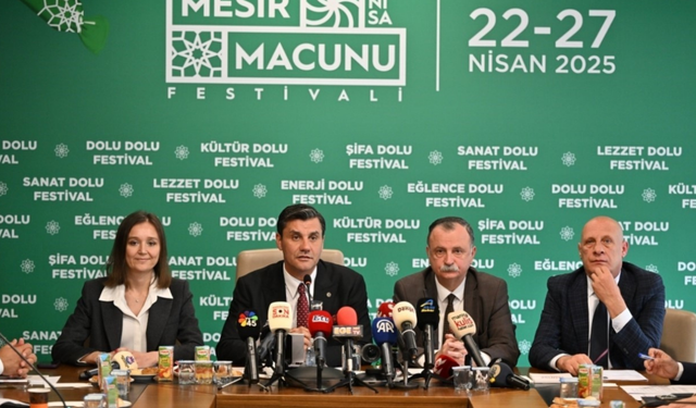 485. Uluslararası Manisa Mesir Macunu Festivali başlıyor