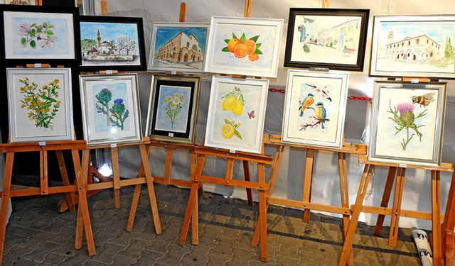 Alaçatı Ot Festivali’ne özel sergi