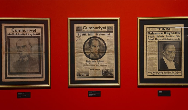 Mustafa Kemal Atatürk sergisi açıldı