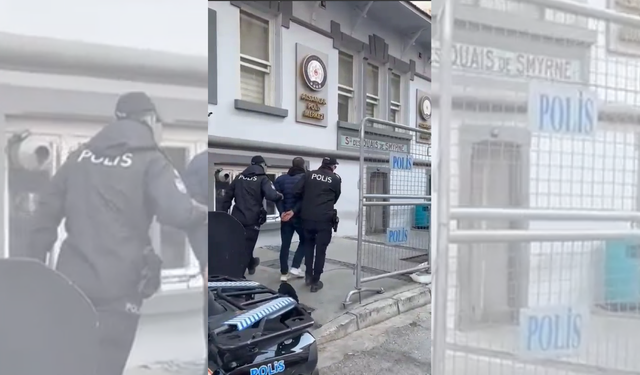 Konak ekiplerinden nokta operasyon: 24 yıl hapis cezasıyla aranan şahıs yakalandı