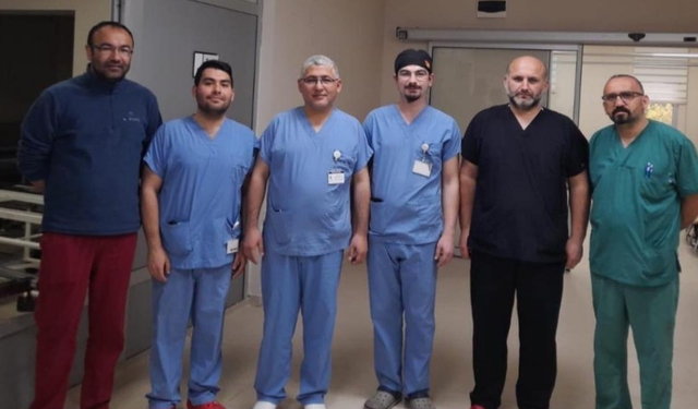 Manisa'da örnek organ bağışı: 3 hastaya umut oldu!