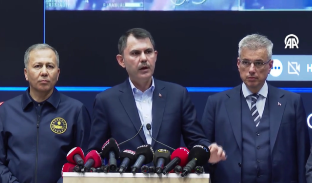 Bakan Kurum: Paniğe gerek yok, devlet tüm birimleriyle teyakkuzda