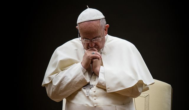 Gazze’de Hristiyanlar, Papa’yı andı