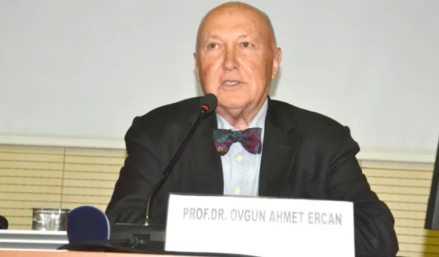 Prof. Dr. Övgün Ahmet Ercan'dan İstanbul depremi açıklaması