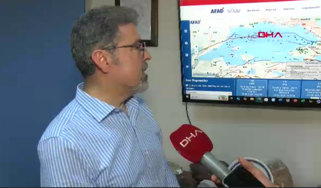 Prof. Dr. Hasan Sözbilir: Bu beklenen büyük İstanbul depremi değil!