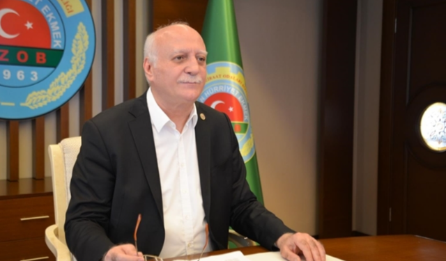 TZOB Başkanı Bayraktar’dan çay sektörüne uyarı: Taban fiyatın altı kabul edilemez