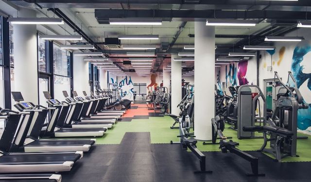 Spor salonunda nitrojen kabusu: 1 ölü, 4 yaralı