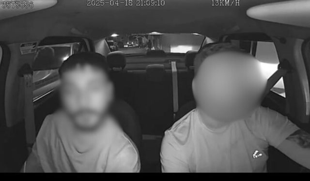 İzmir'de taksiciyi dolandırdı, kayıplara karıştı!