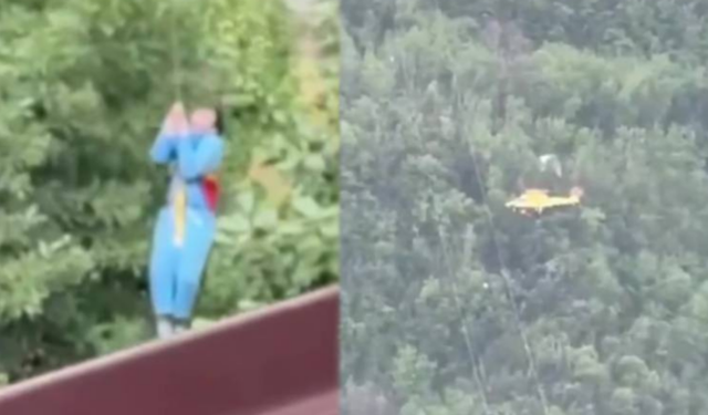 Teleferik kablosu koptu, kabin yere çakıldı: 4 ölü!