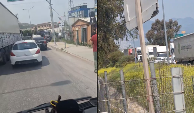 İzmir'de trafik çileye dönüştü!