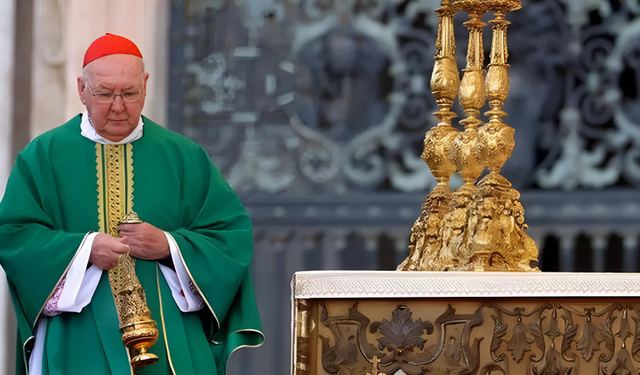 Yeni papa seçilene kadar Vatikan'ı o yönetecek