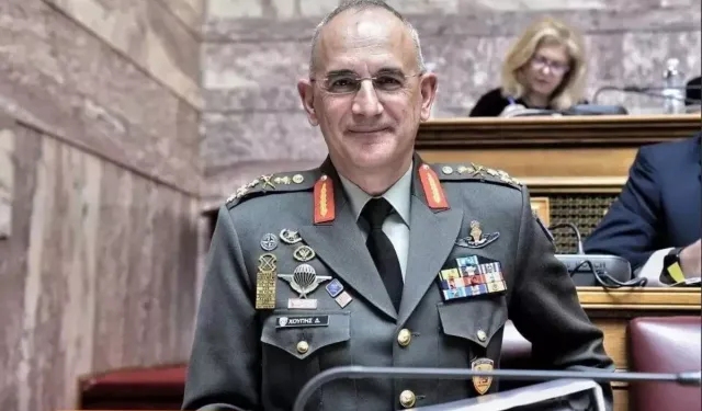 Yunanistan Genelkurmay Başkanı'ndan skandal açıklama: Türkiye'ye 5 dakikada yanıt veririz