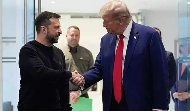 Zelenski ve Trump Vatikan'da görüştü: Koşulsuz ateşkes konuşuldu!